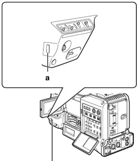 PANASONIC AG-HPX300P - Using the menus - 1