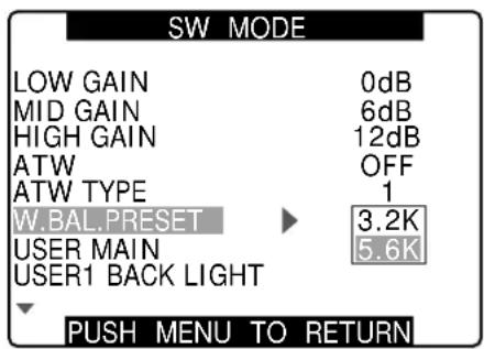 PANASONIC AG-HPX300P - SW MODE - 2
