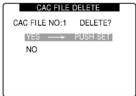 PANASONIC AG-HPX300P - Deleting CAC File - 3