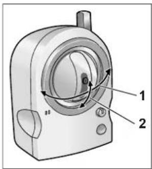 PANASONIC BL-C131A - Aiming the Camera Lens - 1