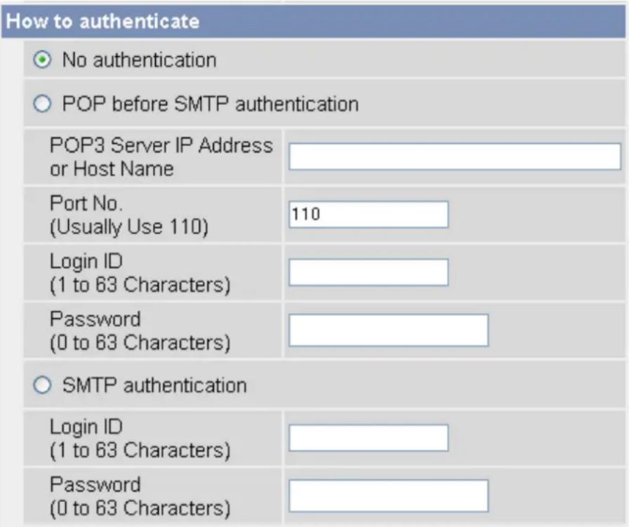 PANASONIC BL-C131A - Sending Alarm Log Information - 2