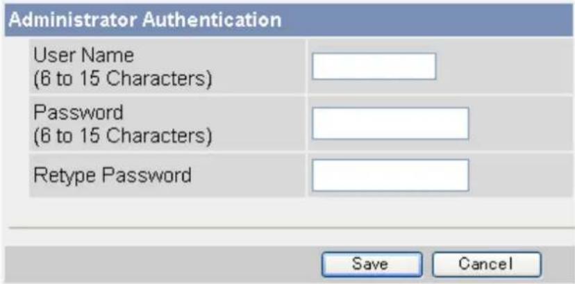 PANASONIC BL-C131A - Changing the Administrator User Name and Password - 1