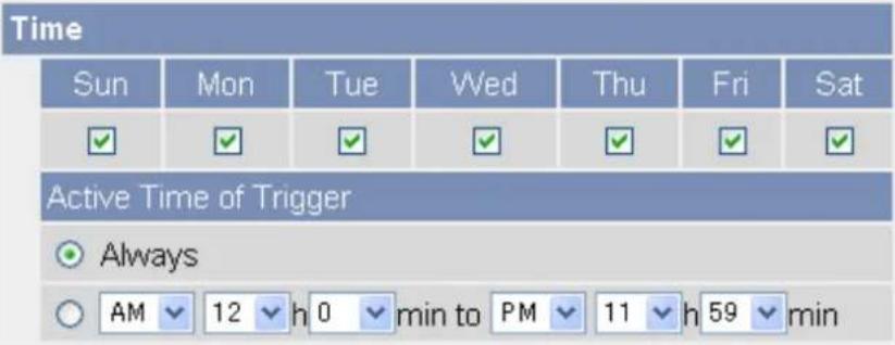 PANASONIC BL-C131A - Configuring a Timer Trigger - 2