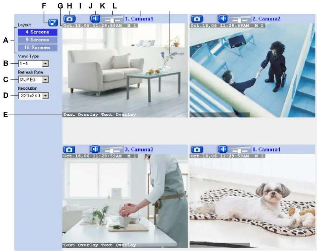PANASONIC BL-C131A - Viewing Multiple Camera Images - 1