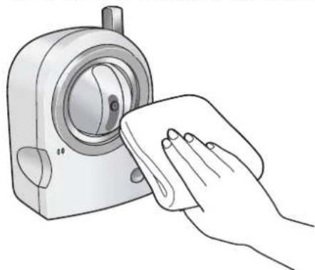 PANASONIC BL-C131A - Cleaning the main unit - 1