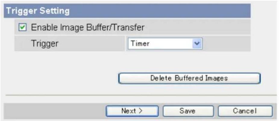 PANASONIC BL-C131A - Click [Delete Buffered Images]. - 1