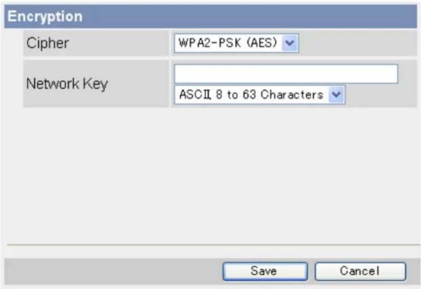 PANASONIC BL-C131A - When [WPA2-PSK (AES)] is selected - 1