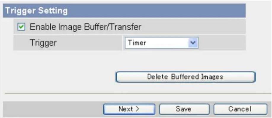 PANASONIC BL-C131A - Configuring a Timer Trigger - 1