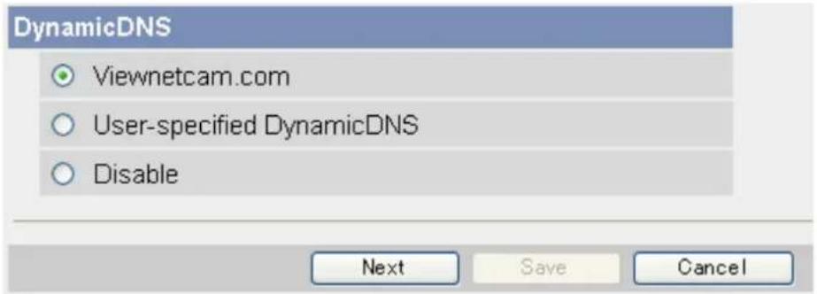 PANASONIC BL-C131A - Configuring the camera to use Viewnetcam.com from the [UPnP] page - 1