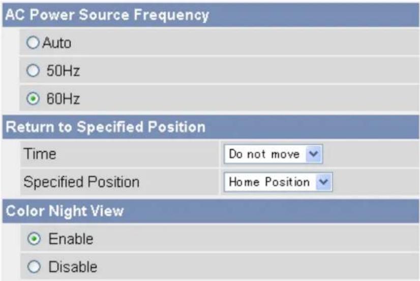 PANASONIC BL-C131A - Changing Basic Camera Settings - 1