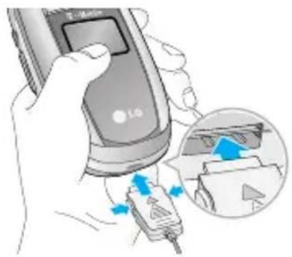 OKI C3300 - Charging the battery - 1