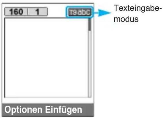 OKI C3300 - Texteingabemodus ändern - 1