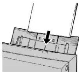 OKI DP-5000 - Loading high grade/plain/laser paper and transparencies - 3