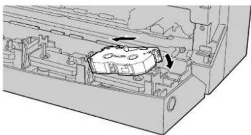 OKI DP-5000 - Installing ink cartridges - 3