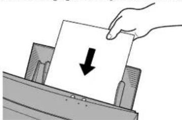 OKI DP-5000 - Loading paper in manual feed mode - 4