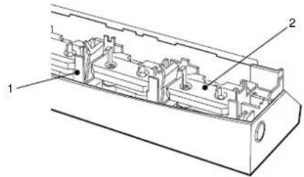 OKI DP-5000 - Inside the printer - 1