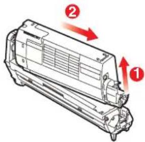 OKI ES7411WT - CAUTION! - 2