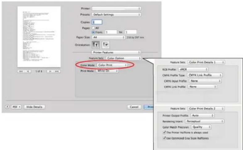 OKI ES7411WT - Mac OS X - 1