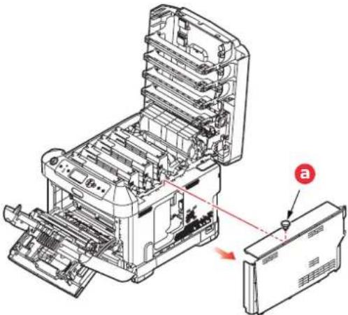 OKI ES7411WT - WARNING! - 2
