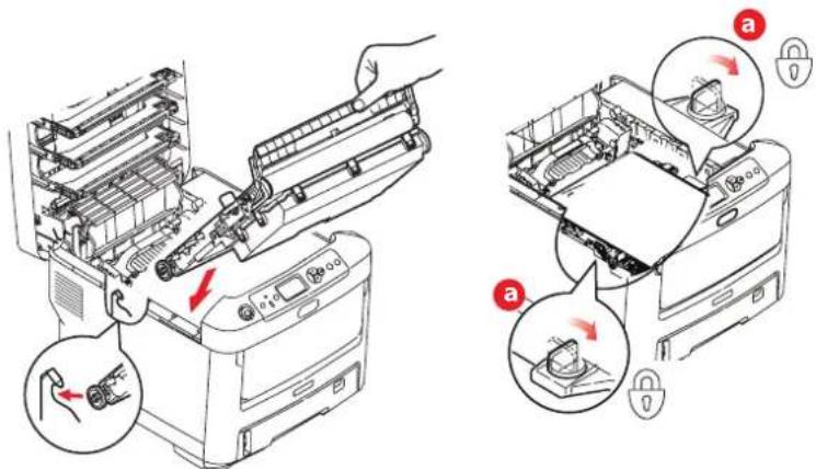 OKI ES7411WT - CAUTION! - 2