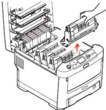 OKI ES7411WT - WARNING! - 2