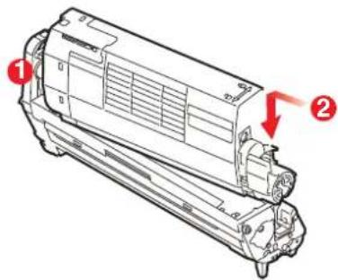 OKI ES7411WT - CAUTION! - 3