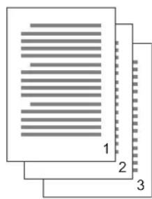 OKI ES7411WT - COLLATING - 4