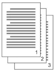 OKI ES7411WT - COLLATING - 3