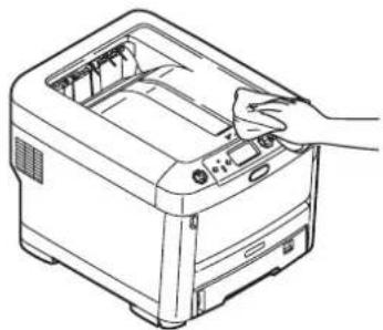 OKI ES7411WT - ...THE UNIT CASING - 1