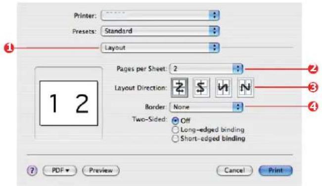OKI ES7411WT - Select Layout (1). - 1