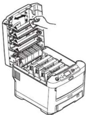 OKI ES7411WT - ...THE LED HEAD - 1