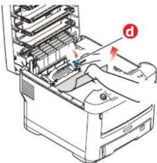 OKI ES7411WT - CAUTION! - 2
