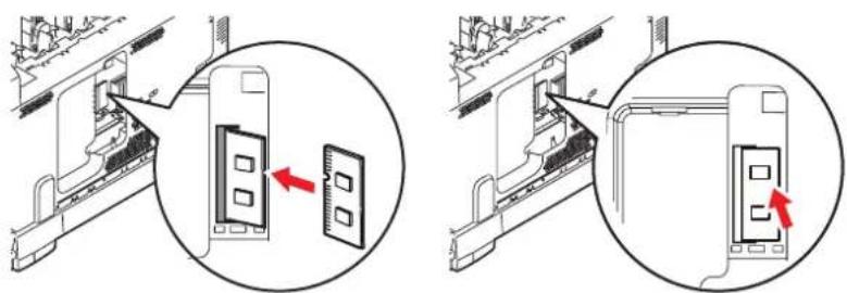 OKI ES7411WT - WARNING! - 4