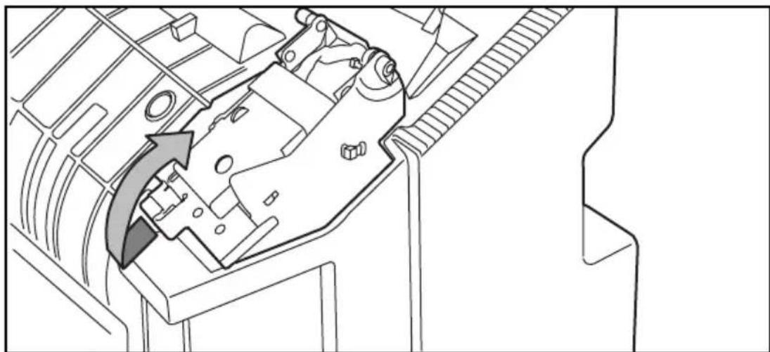 Océ 3165 - ▼ Refill staples (50 sheet stapler version) - 3