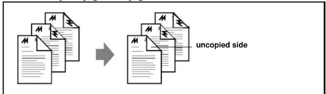 Océ 3165 - Graphical overview of copy jobs - 7