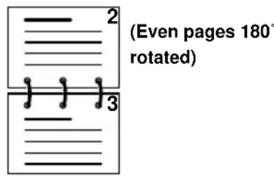 Océ 3165 - Defining the location and size of the binding edge - 4