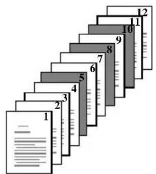 Océ 3165 - Using separation sheets - 2