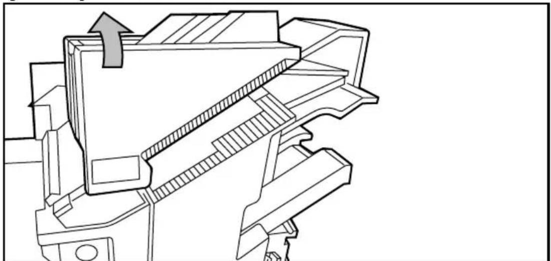 Océ 3165 - ▼ Refill staples (50 sheet stapler version) - 2
