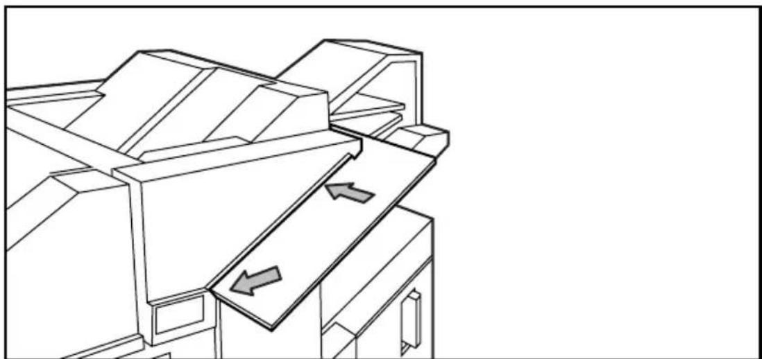 Océ 3165 - ▼ Refill staples (50 sheet stapler version) - 5
