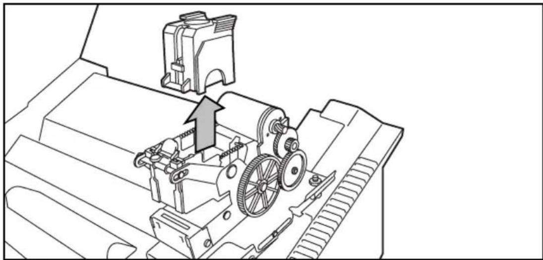 Océ 3165 - ▼ Refill staples (50 sheet stapler version) - 4