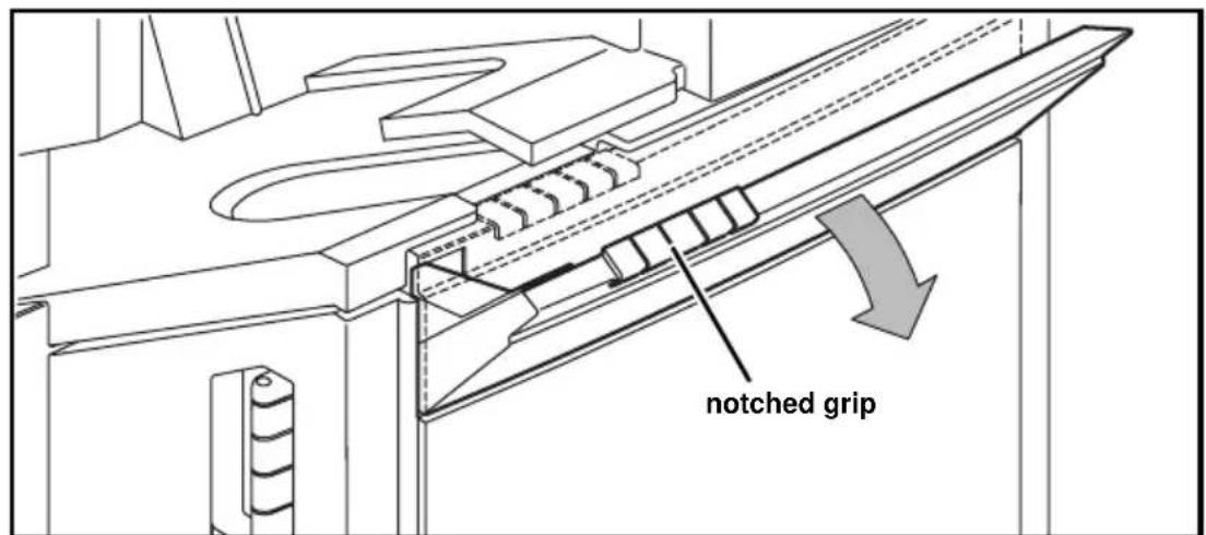 Océ 3165 - ▼ Print a document onto special material using the special feeder - 3