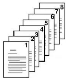Océ 3165 - Copying appendices - 1