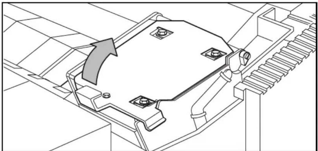 Océ 3165 - ▼ Refill staples (35 sheet stapler) - 3