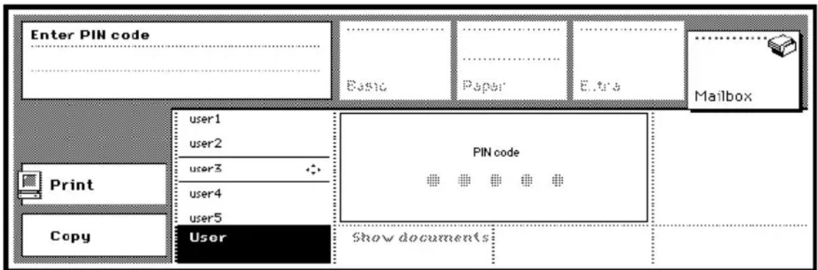 Océ 3165 - ▼ Printing confidential documents - 2