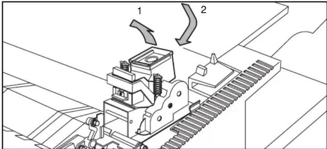 Océ 3165 - ▼ Refill staples (35 sheet stapler) - 4