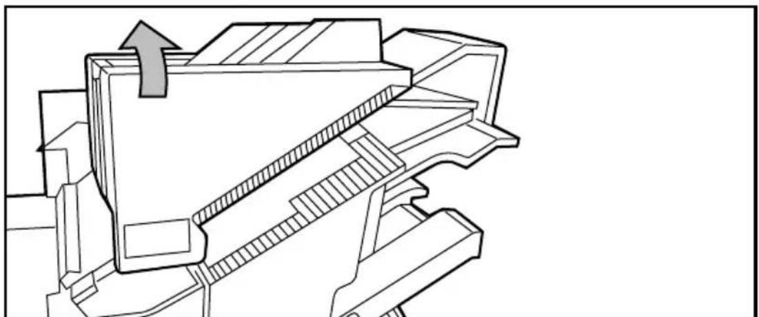 Océ 3165 - ▼ Refill staples (35 sheet stapler) - 2