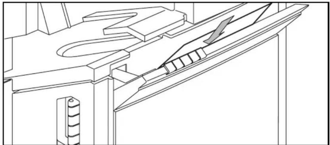 Océ 3165 - ▼ Print a document onto special material using the special feeder - 4