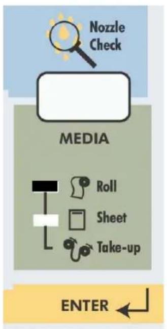 Mutoh Falcon Outdoor 62 - Specifying the Media to be Used - 2
