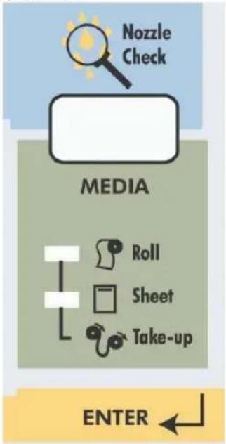 Mutoh Falcon Outdoor 62 - Control Panel Names - 8