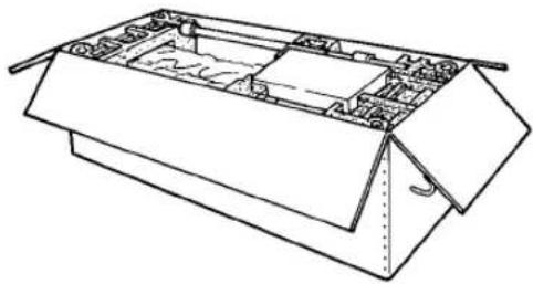 Mutoh Falcon Outdoor 62 - What's in the box? - 1